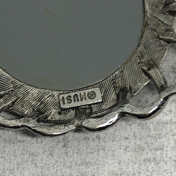 Vintage MUSI clip on shoe clips big statement, pair. - Picture 5 of 7